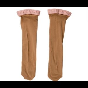 GUCCI
Logo Woven Socks w/ Tags